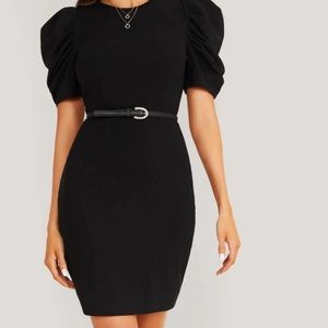 SHEIN Beautiful Little Black Dress